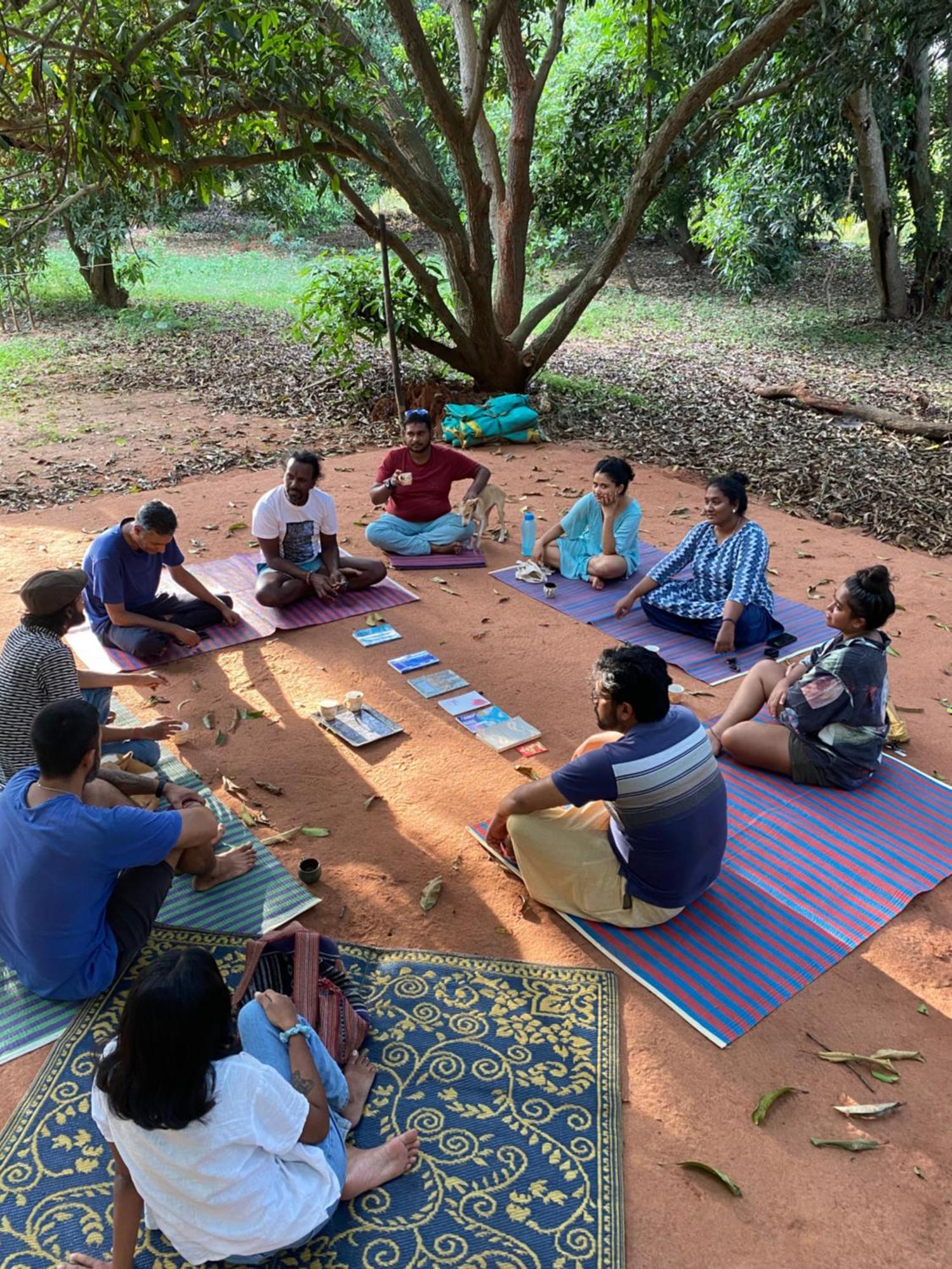 Art Forest Pondicherry Ngoại thất bức ảnh